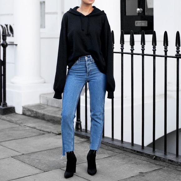 Oversized Drawstring Hoodie - Picture 7 of 8